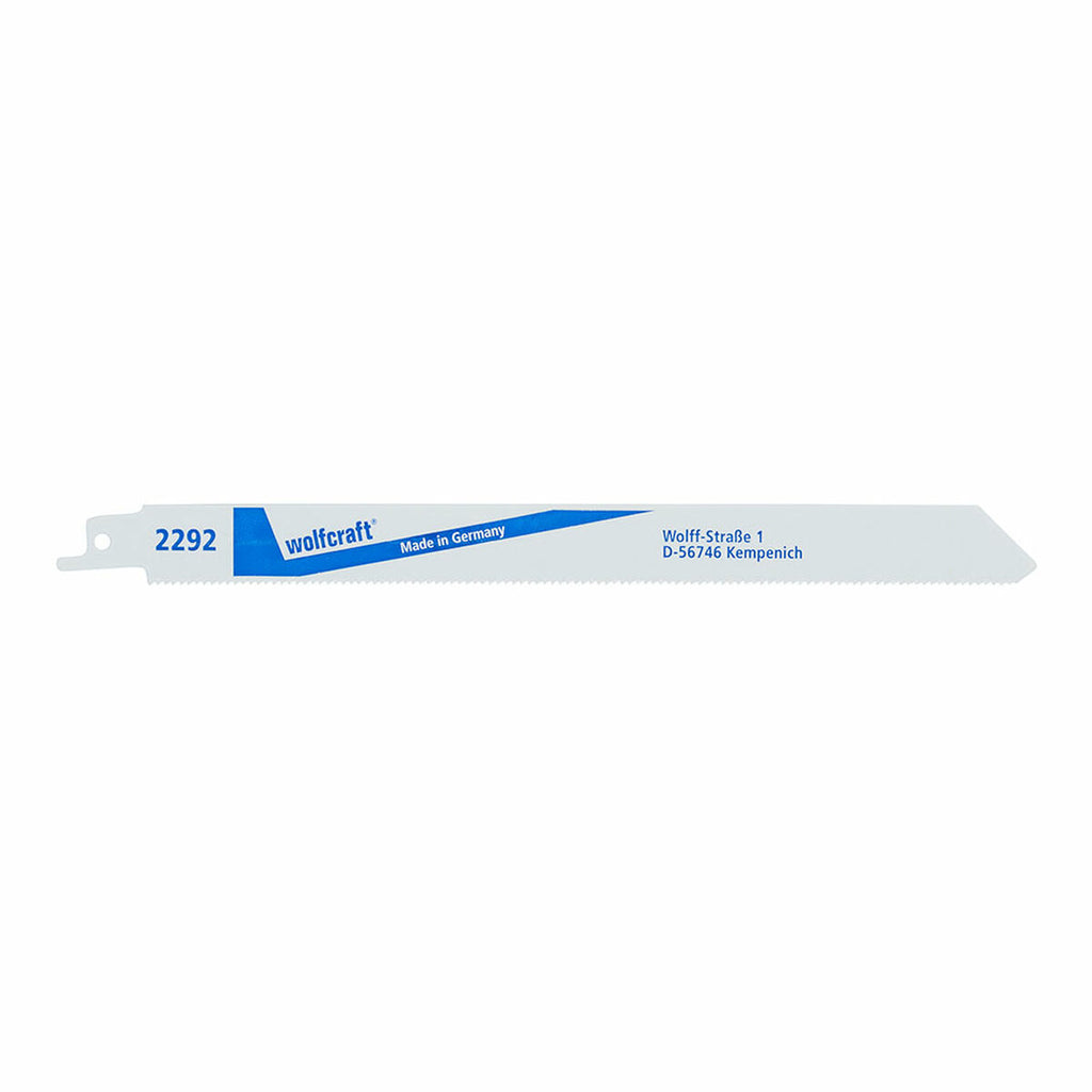 Sägeblatt Wolfcraft 2 Stück 230 mm