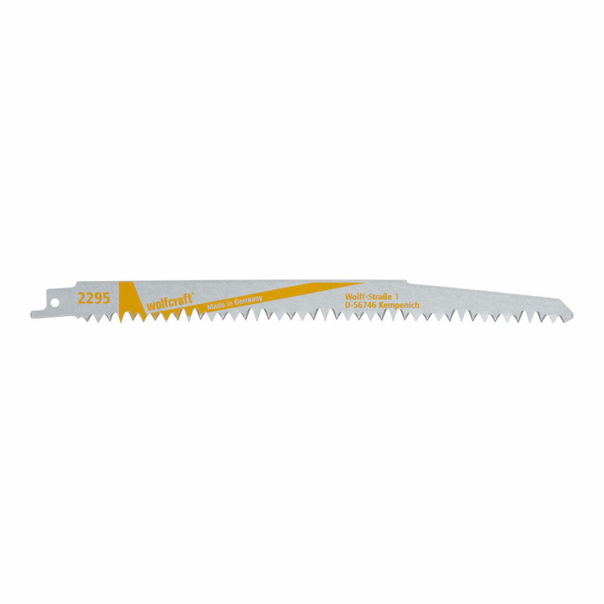 Sägeblatt Wolfcraft 2 Stück 230 mm