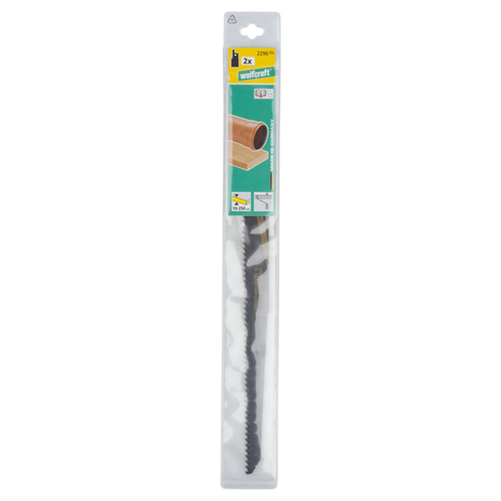 Sägeblatt Wolfcraft 2 Stück 300 mm