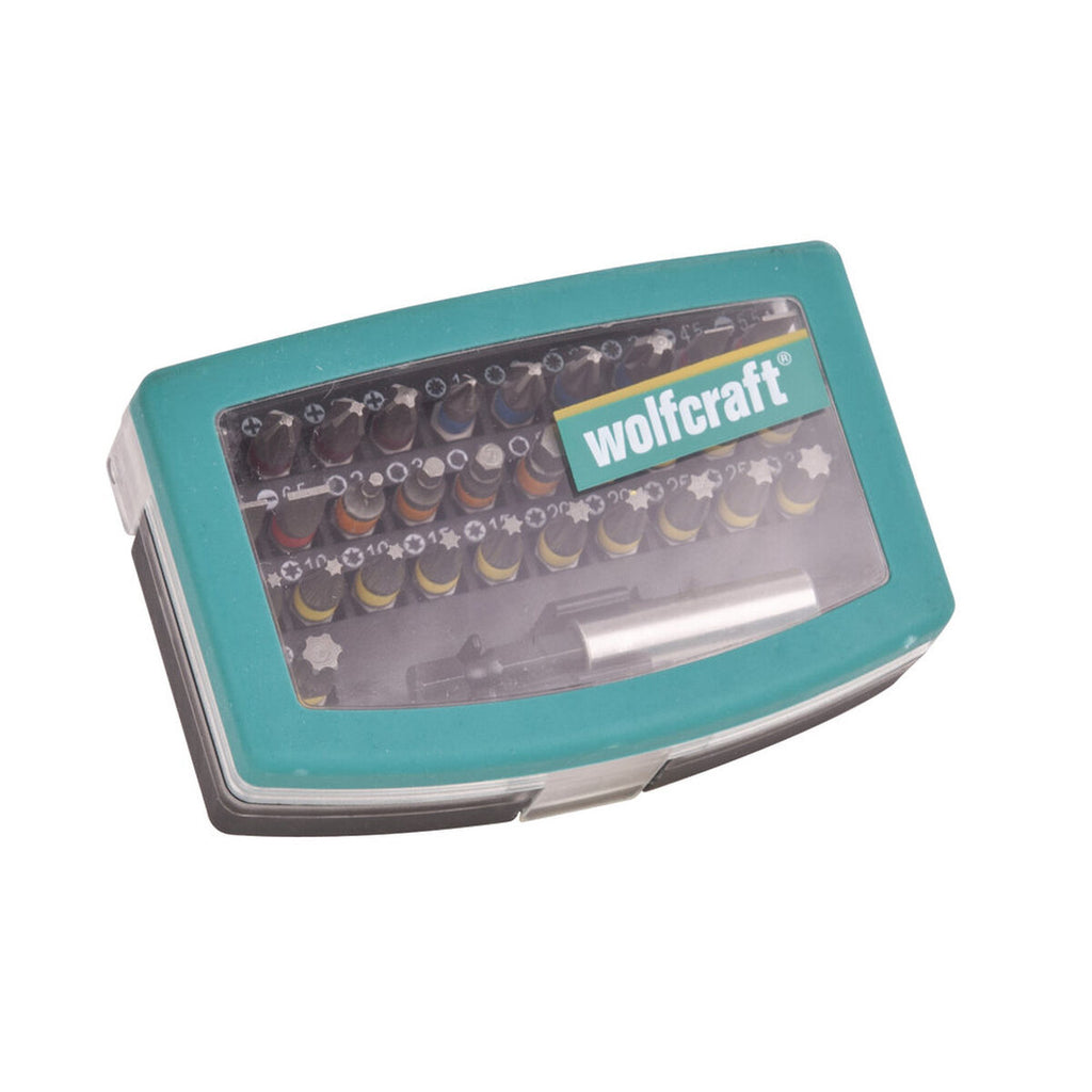Satz von Spitzen Wolfcraft Schraubendreher Phillips