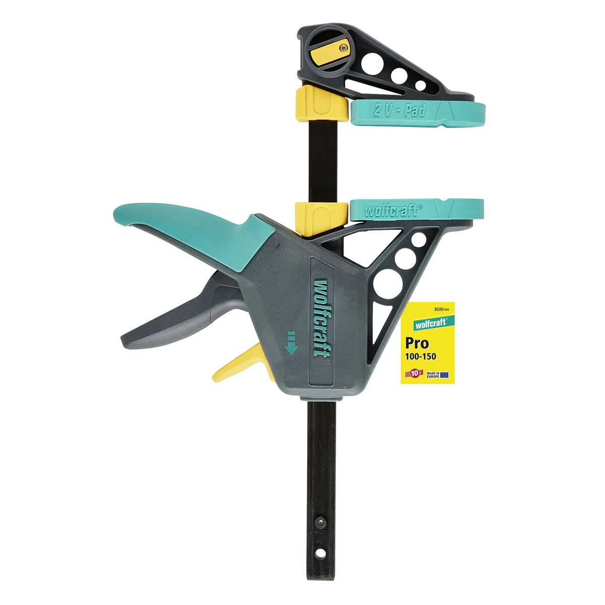 Einhand-Schraubzwinge Wolfcraft – Ref. S7907106
