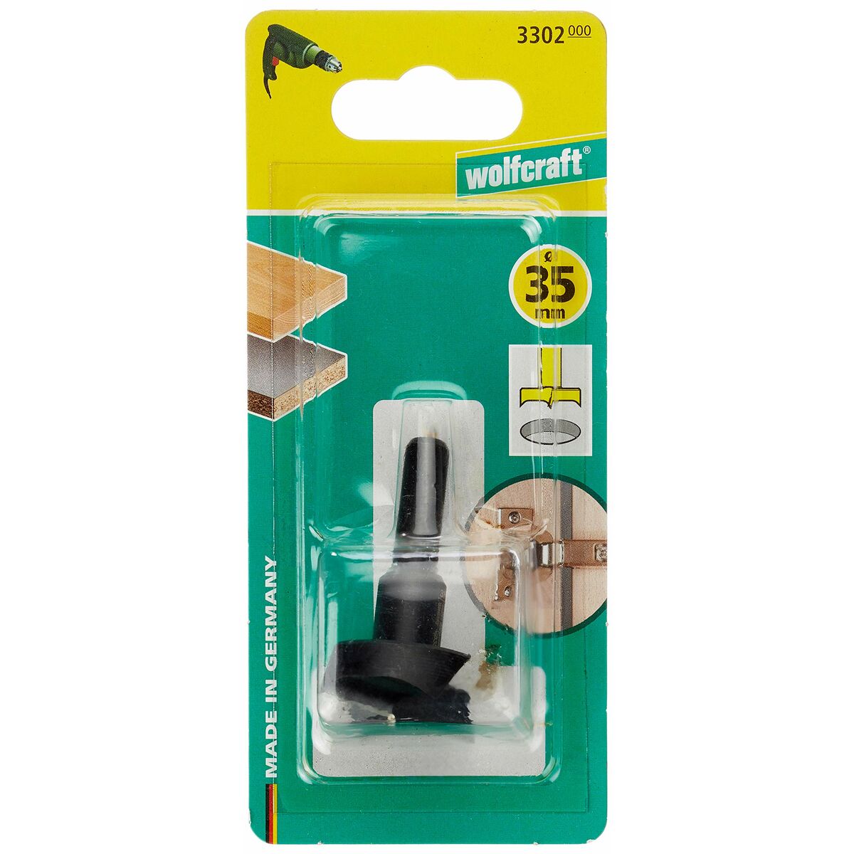 Fräswerkzeug Wolfcraft