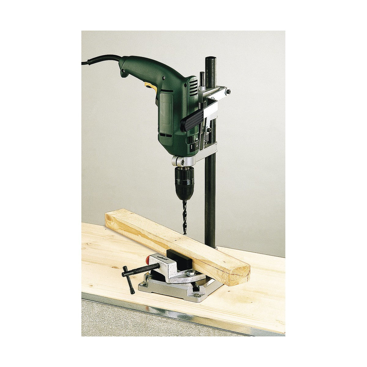 Bohrständer Wolfcraft Bohrer