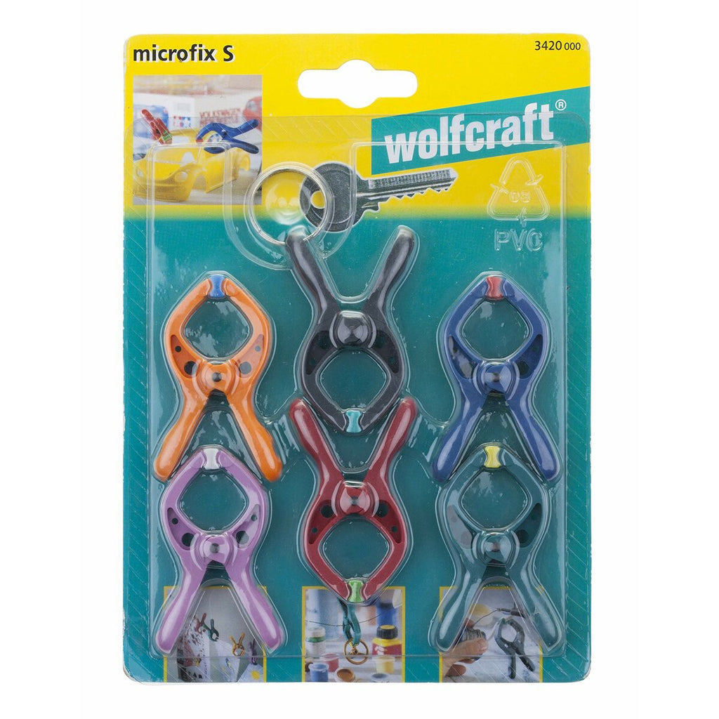 Federzange Wolfcraft