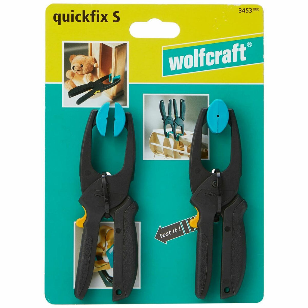 Spannzange Wolfcraft Mini