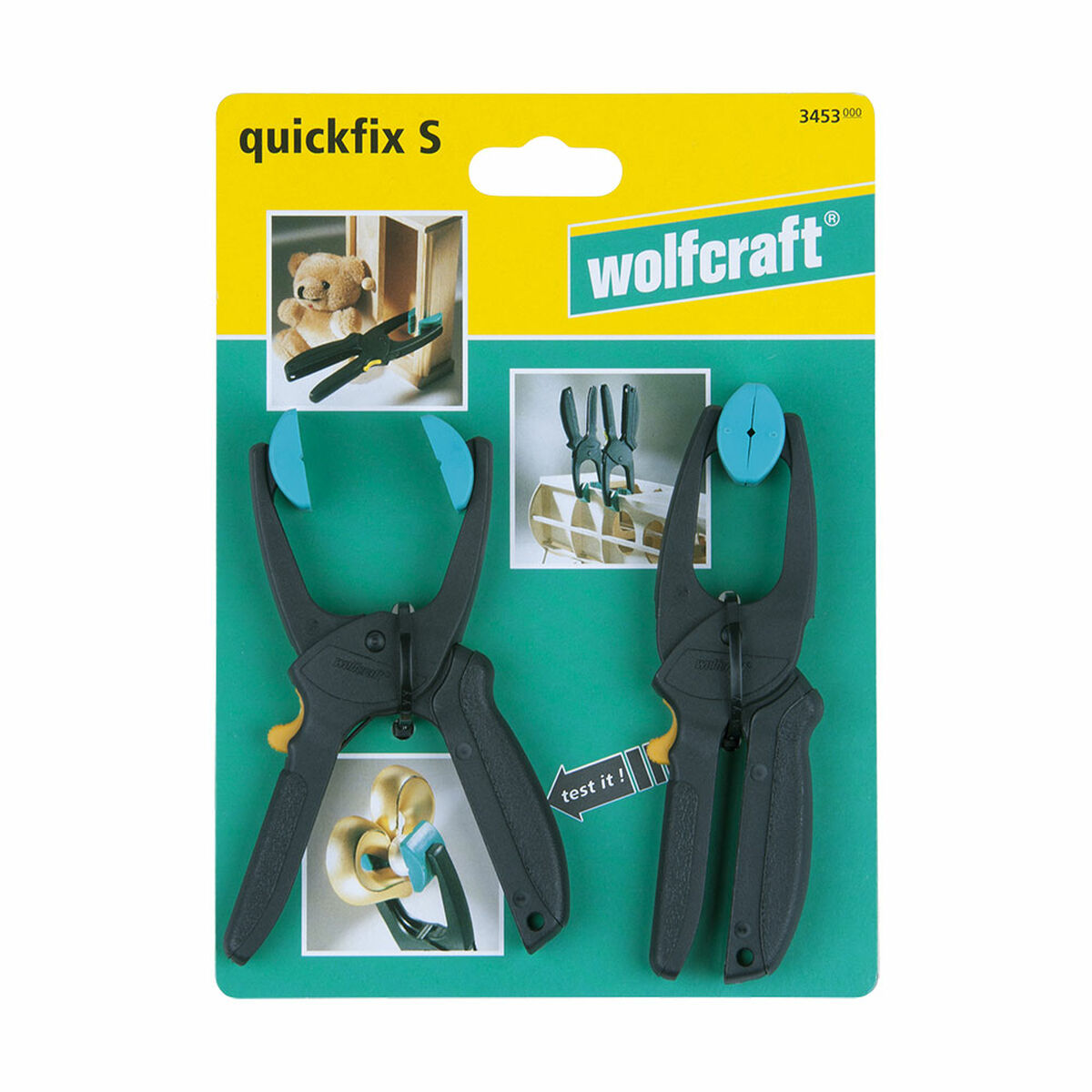 Spannzange Wolfcraft Mini