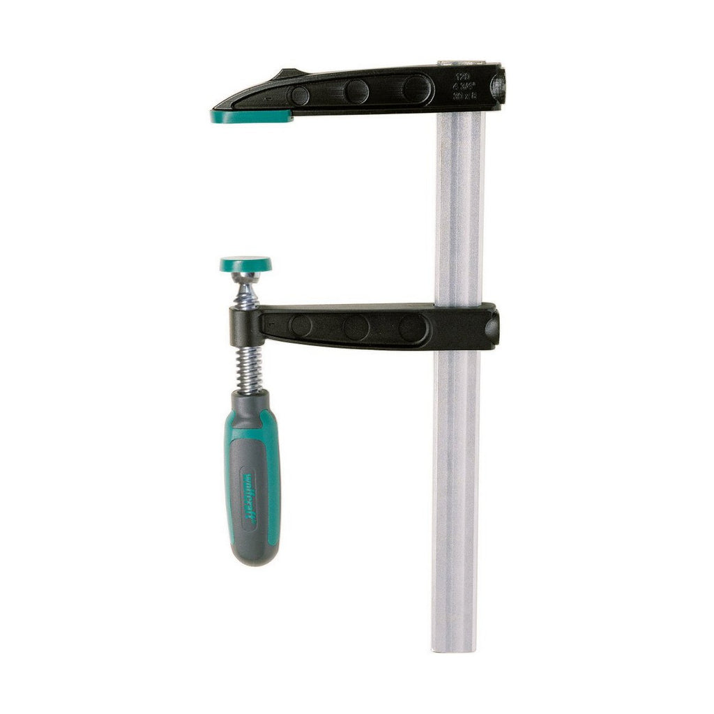 Schraubzwinge Wolfcraft Stahl 30 cm