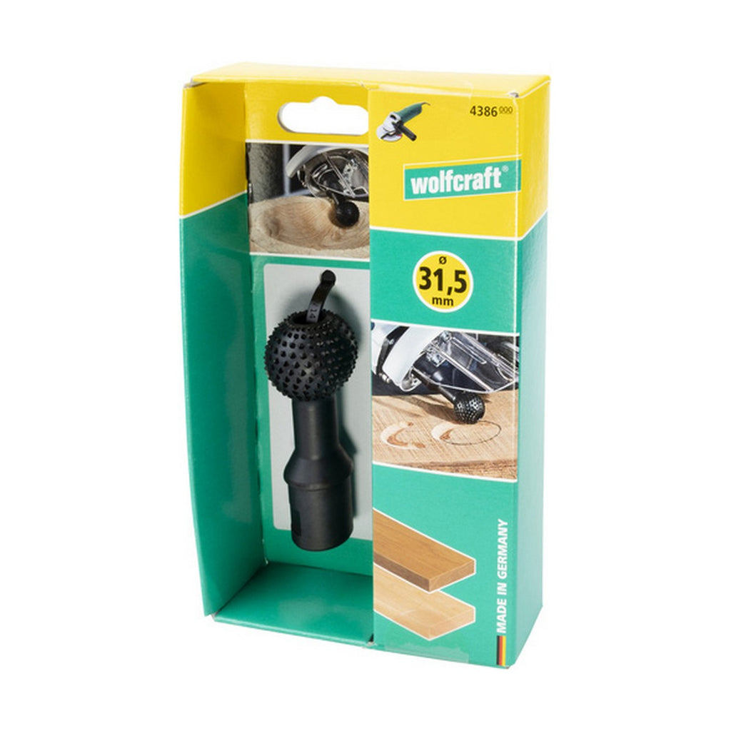 Runde Raspel Wolfcraft 4386000