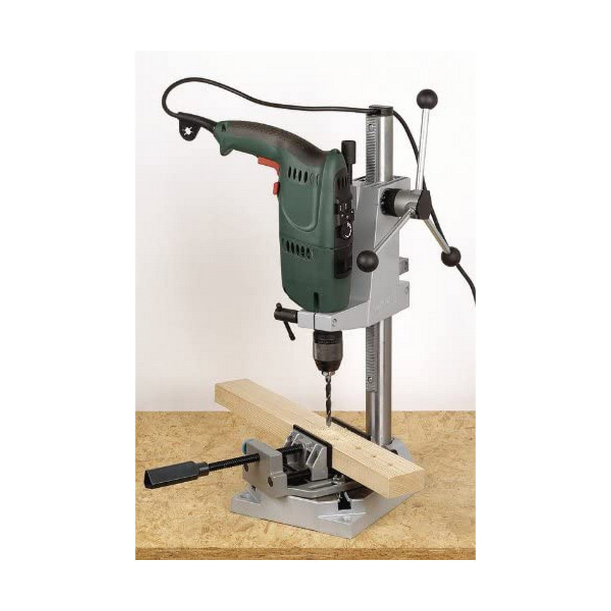 Bohrständer Wolfcraft Bohrer