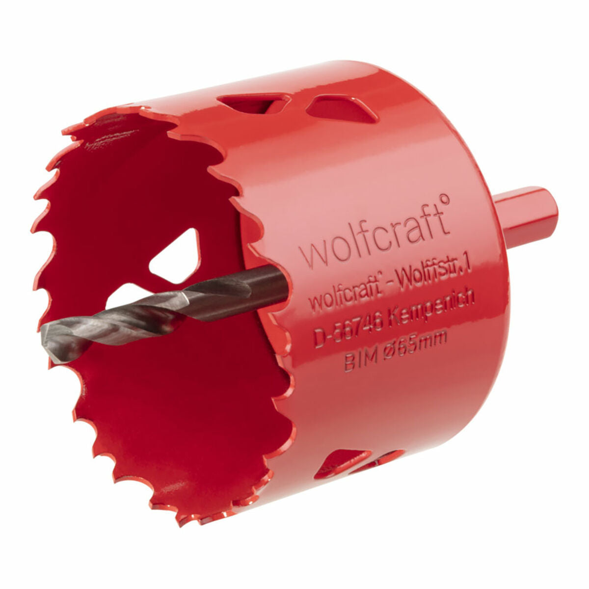 Kronen-Säge Wolfcraft 65 mm