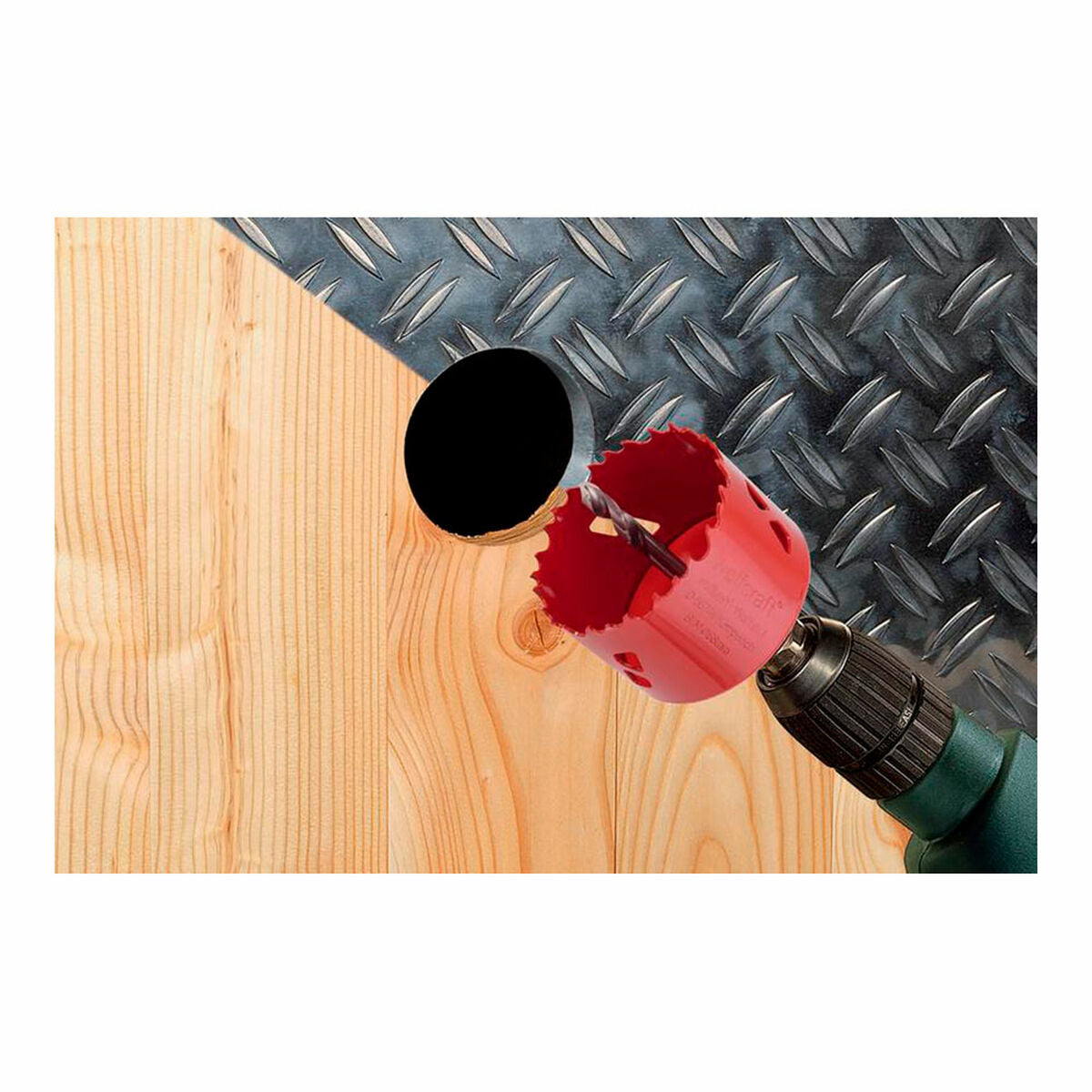 Kronen-Säge Wolfcraft 65 mm