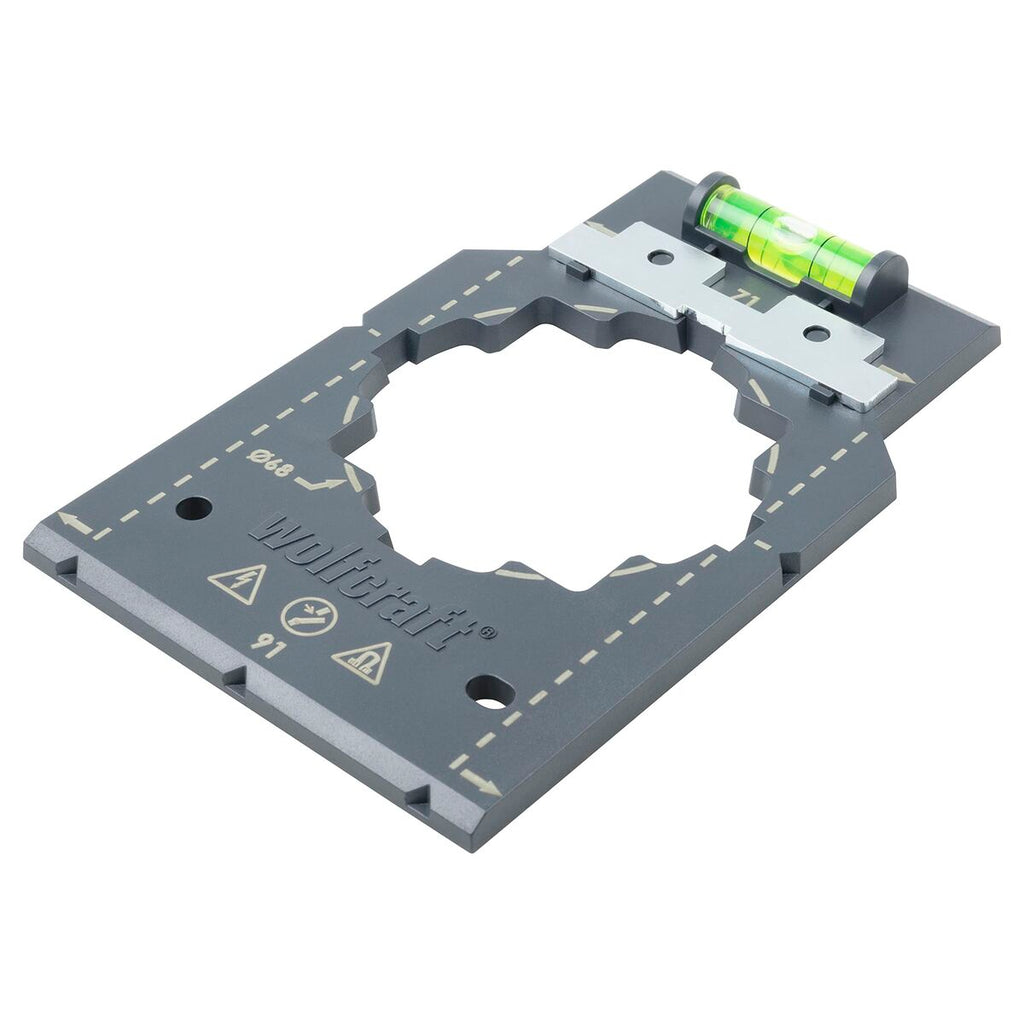 Vorlage Wolfcraft Bohrer