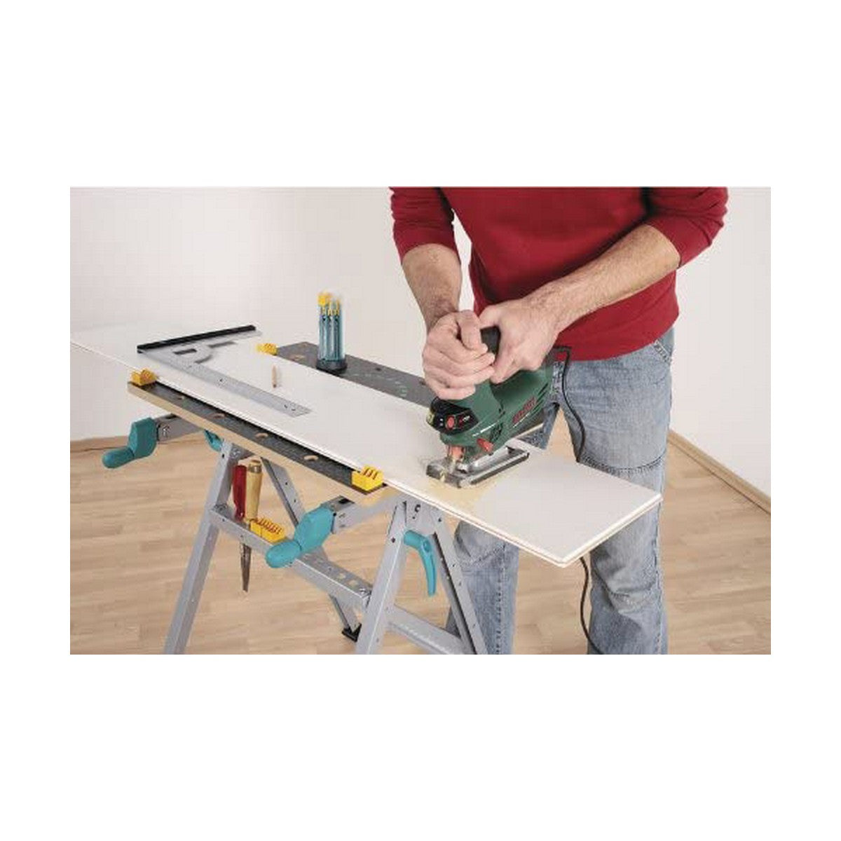 Werkbank Wolfcraft Mundknebel