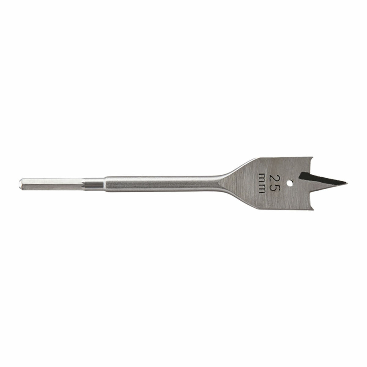 Holzbohrer Wolfcraft Ø 25 x 152 mm Schaufel Sechseckig