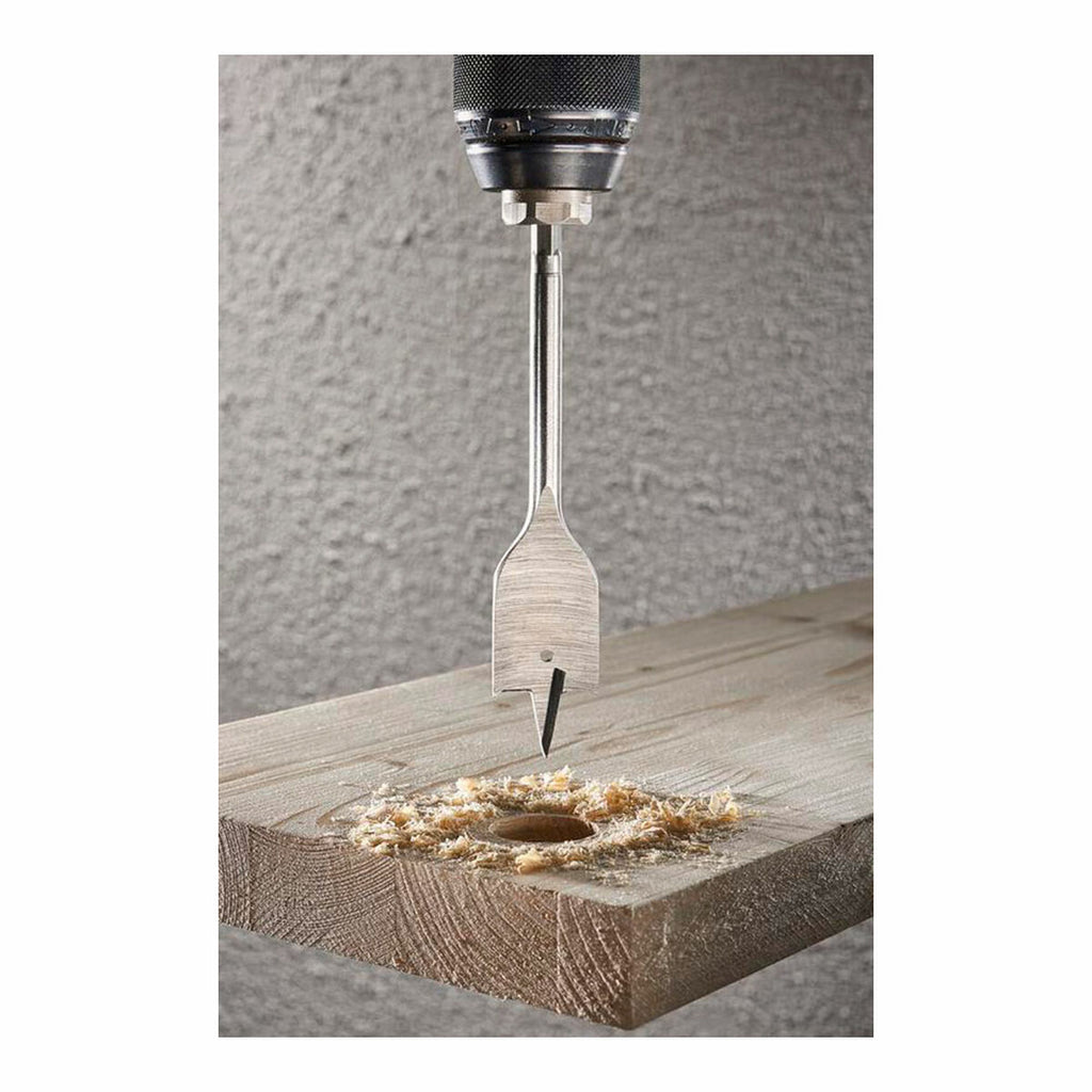Holzbohrer Wolfcraft Ø 25 x 152 mm Schaufel Sechseckig