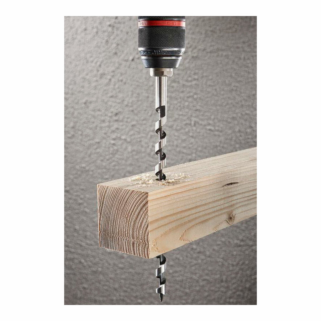 Holzbohrer Wolfcraft Ø 6 mm x 40 cm Sechseckig