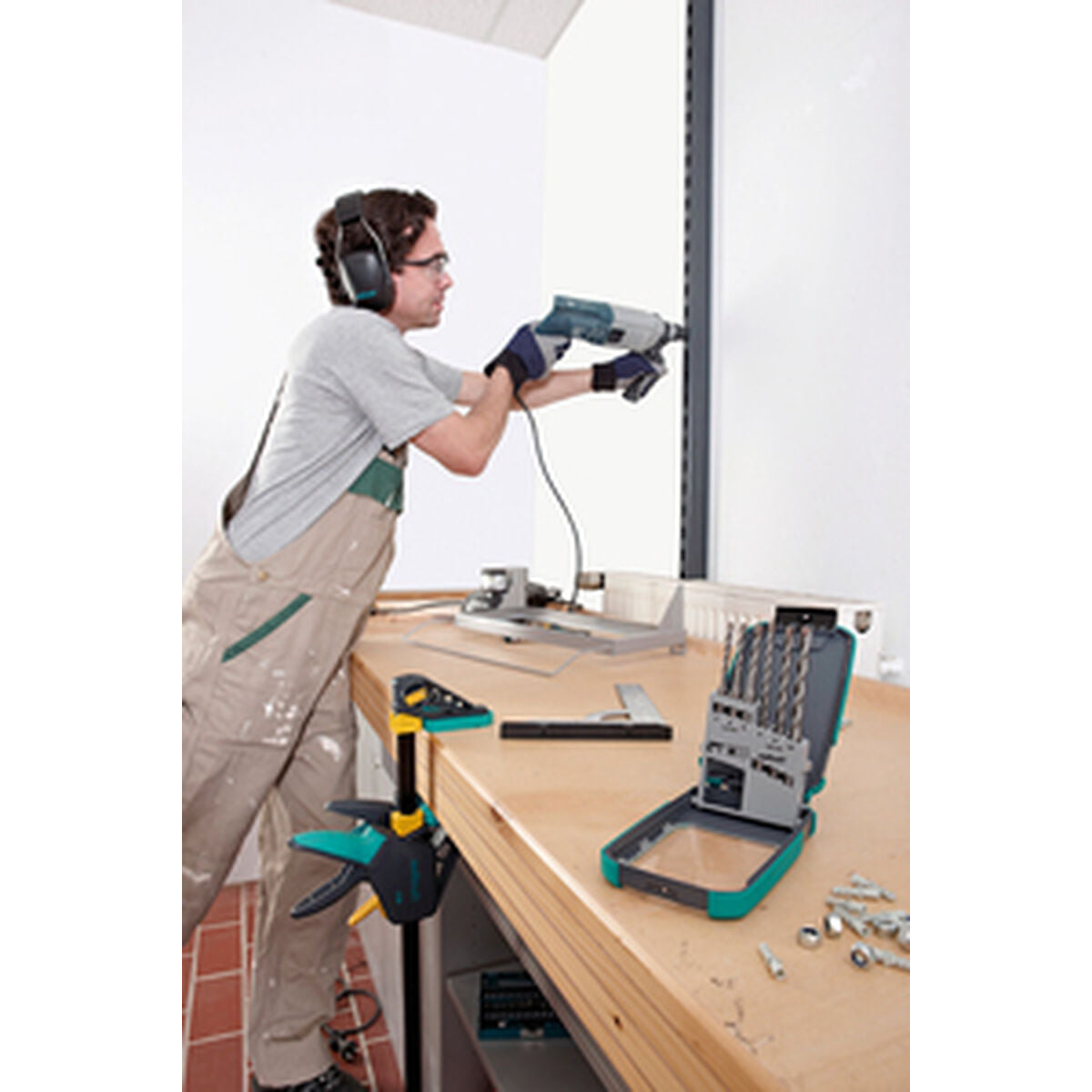 Bohrer Wolfcraft SDS Plus Ø 6 x 110 mm Beton