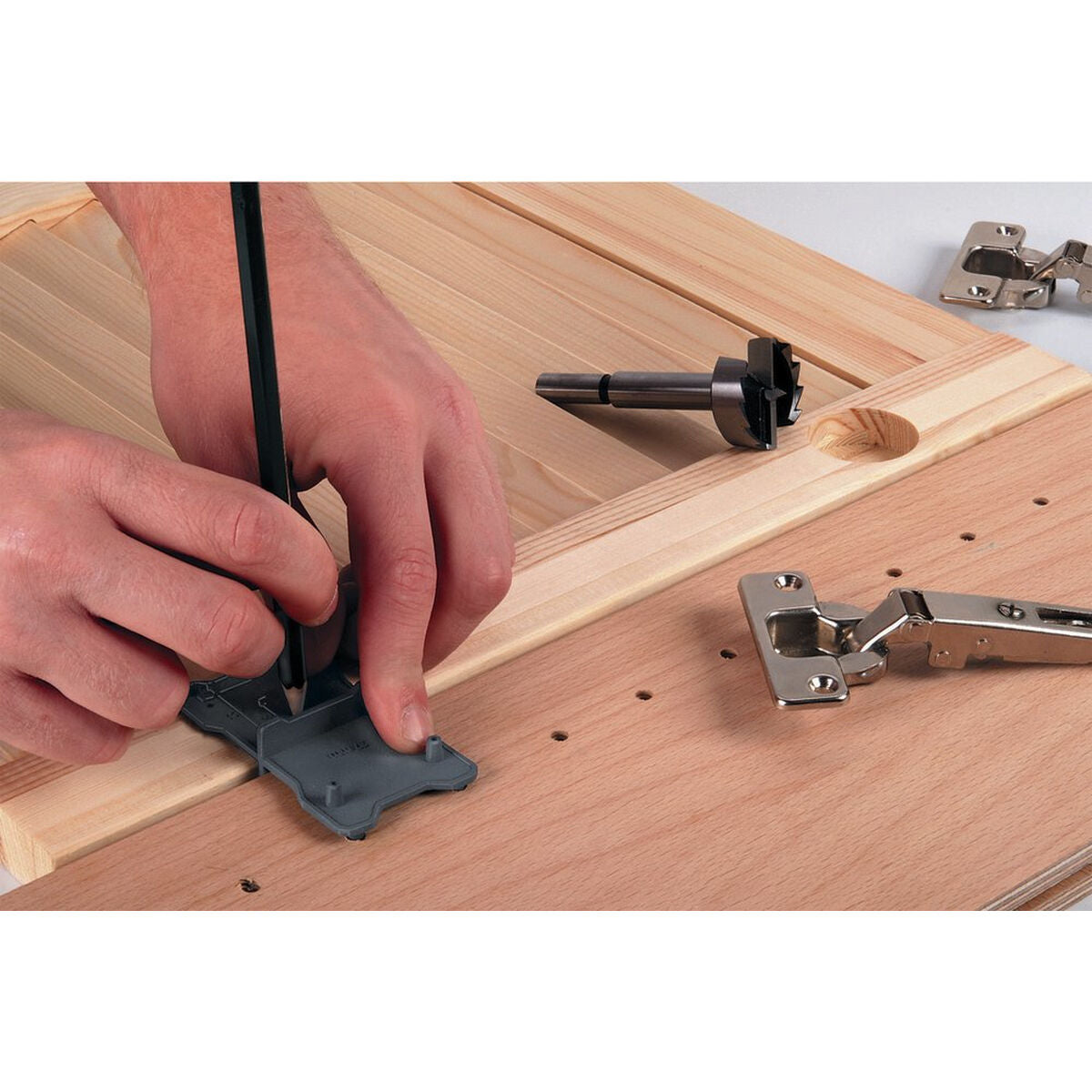 Holzbohrer Wolfcraft Forstner