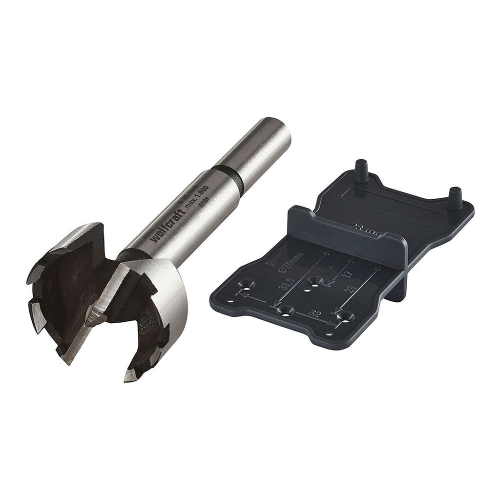 Holzbohrer Wolfcraft Forstner
