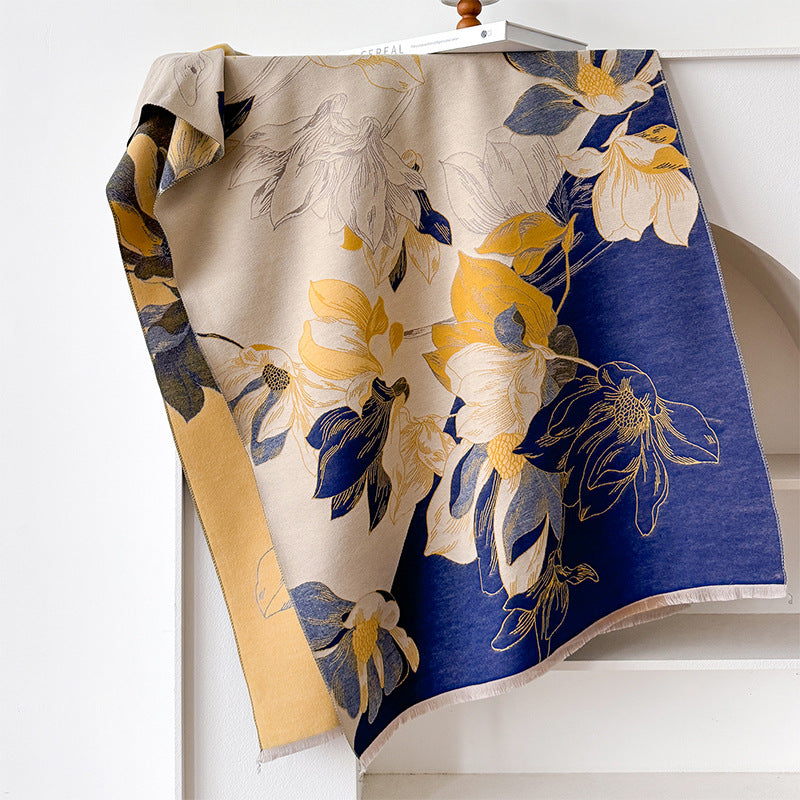 Schal im chinesischen Landschafts‑Design – Bild 5 | LuxeStyle
