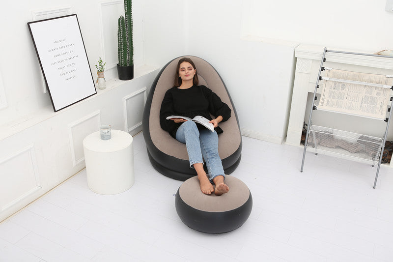 Lazy Bean Bag aufblasbares Faltsofa – Bild 1 | LuxeStyle