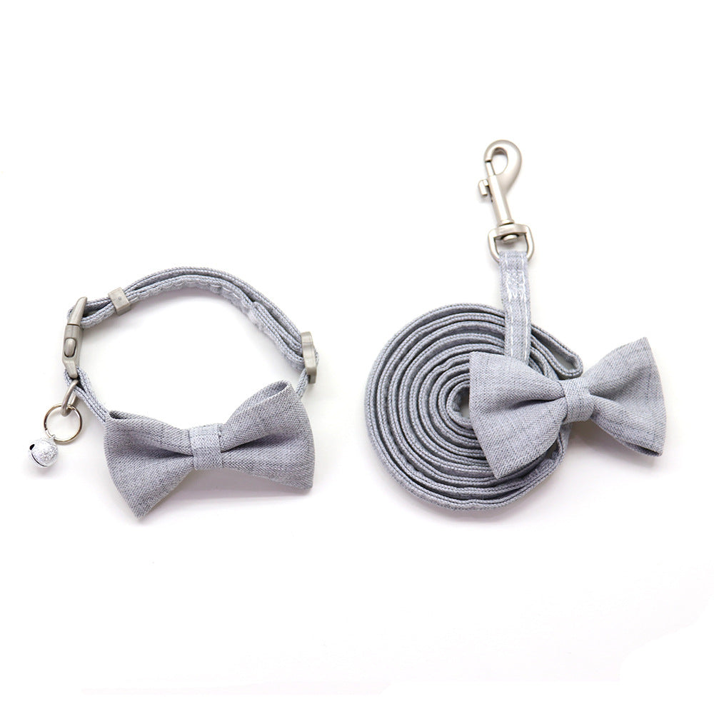 Halsband- oder Brustgeschirr-Set mit Leine | LuxeStyle