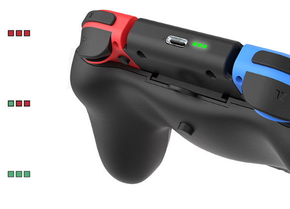 Günstiges Switch-Controller-Ladegerät – Bild 2 | LuxeStyle