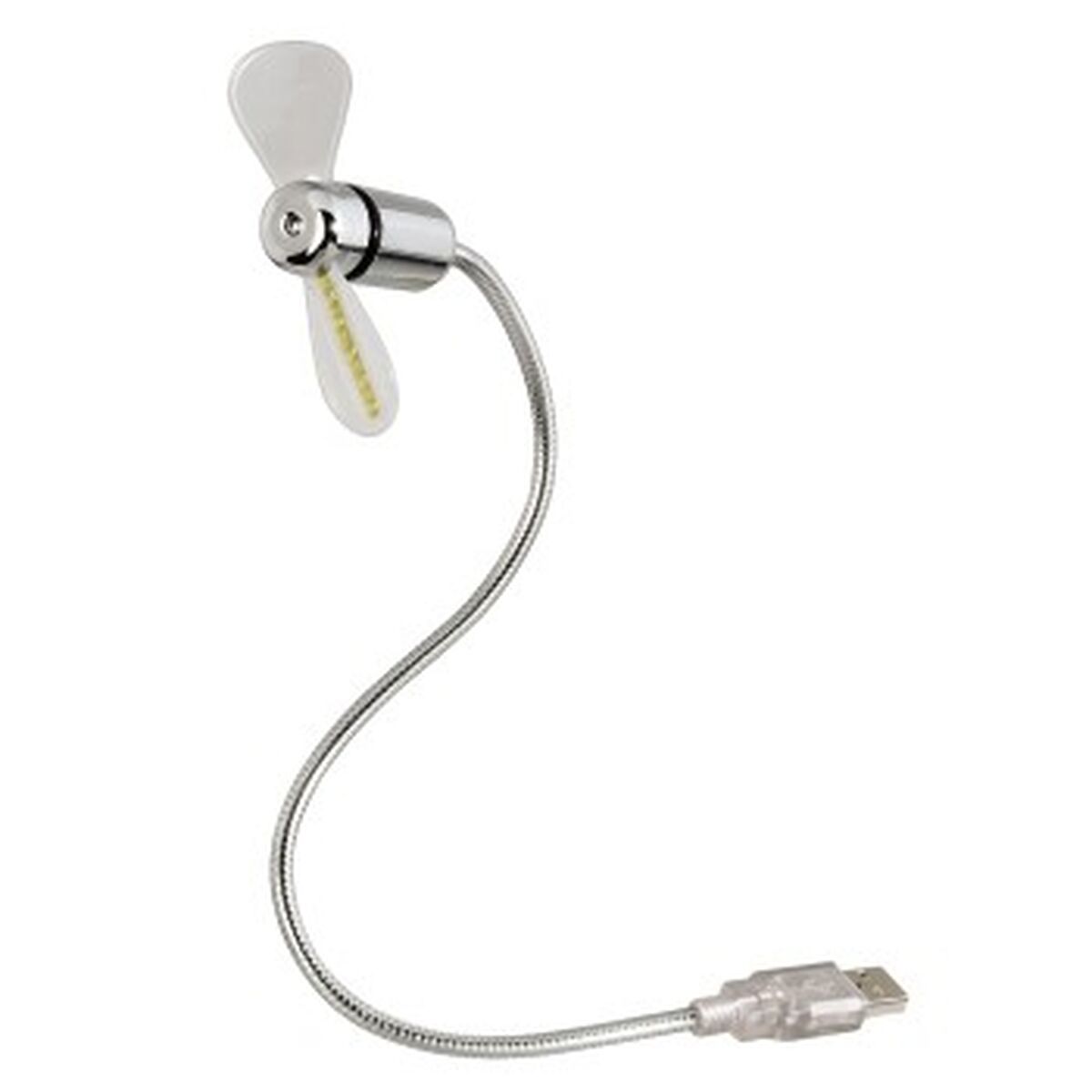 Ventilator Hama Weiß Silberfarben