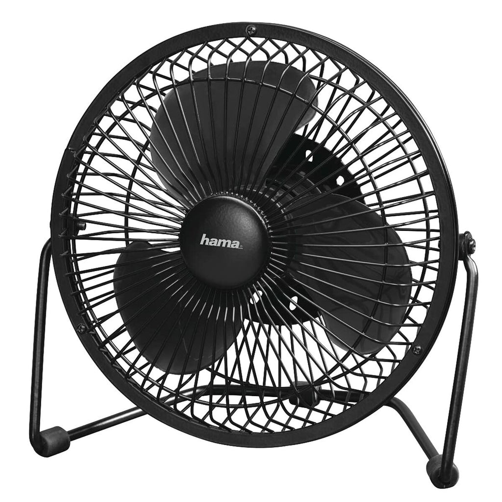 Tischventilator Hama Weiß Schwarz