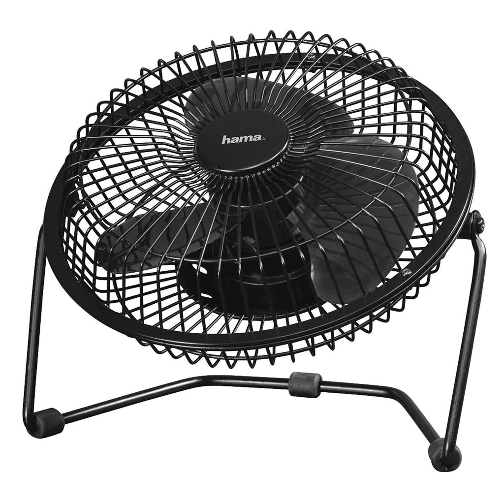 Tischventilator Hama Weiß Schwarz