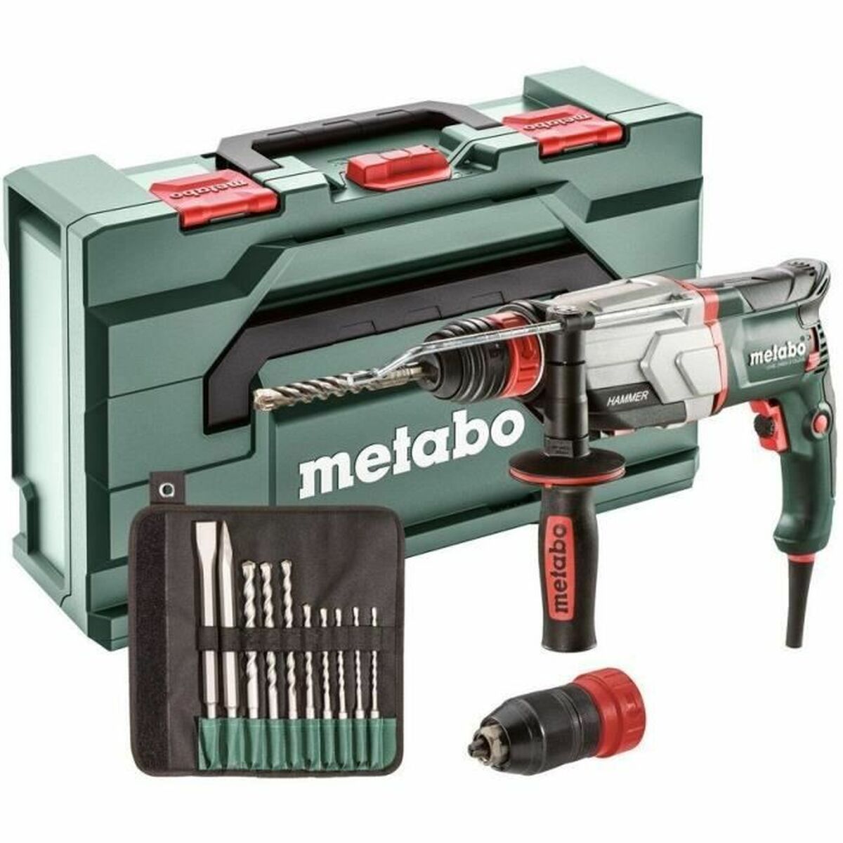 Bohrhammer Metabo UHE 2660-2 Quick 800 W