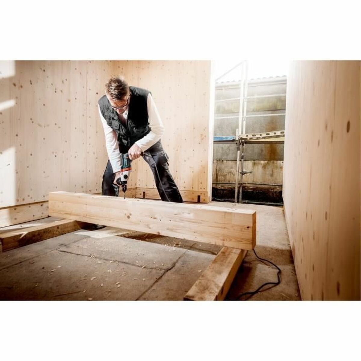 Elektrischer Schraubendreher Metabo 1300 W