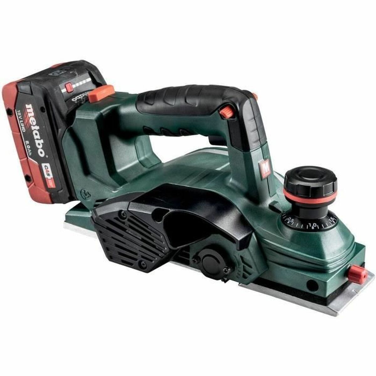 Elektrischer Tischlerhobel Metabo 18 V