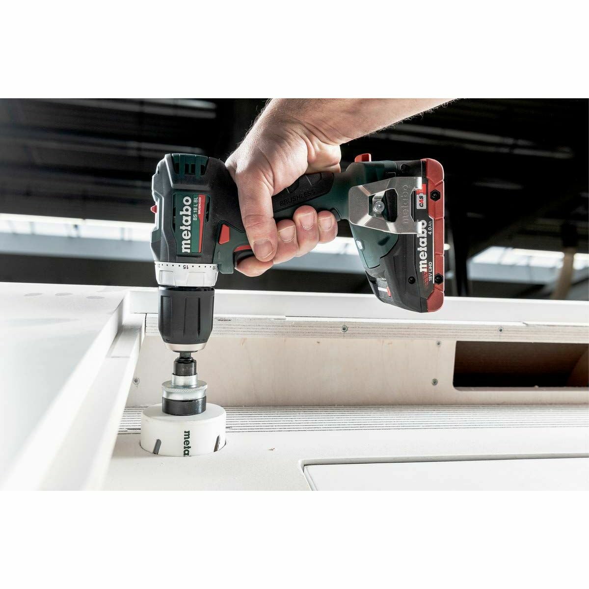 Elektrischer Schraubendreher Metabo 602326500 60 Nm