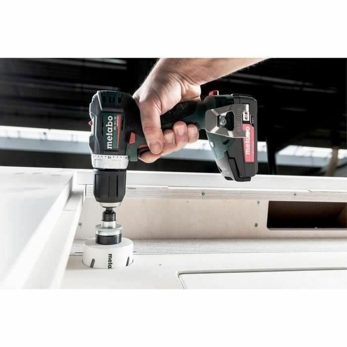 Elektrischer Schraubendreher Metabo 602326500 60 Nm