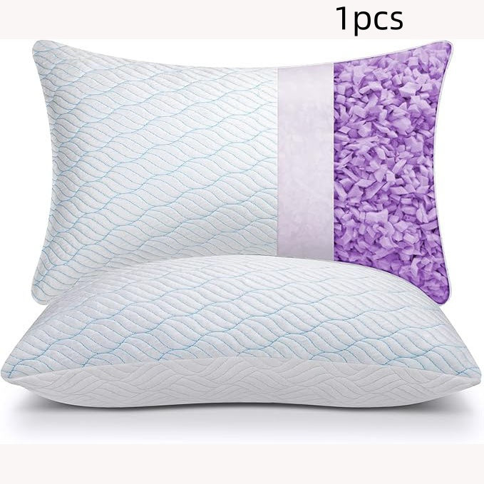 Gel Lavendel Memory Foam Kissen