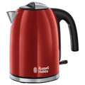 Wasserkocher Russell Hobbs 2400W 1,7 L Rot
