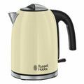 Wasserkocher Russell Hobbs 2400W 1,7 L Creme Edelstahl 2400 W 1,7 L
