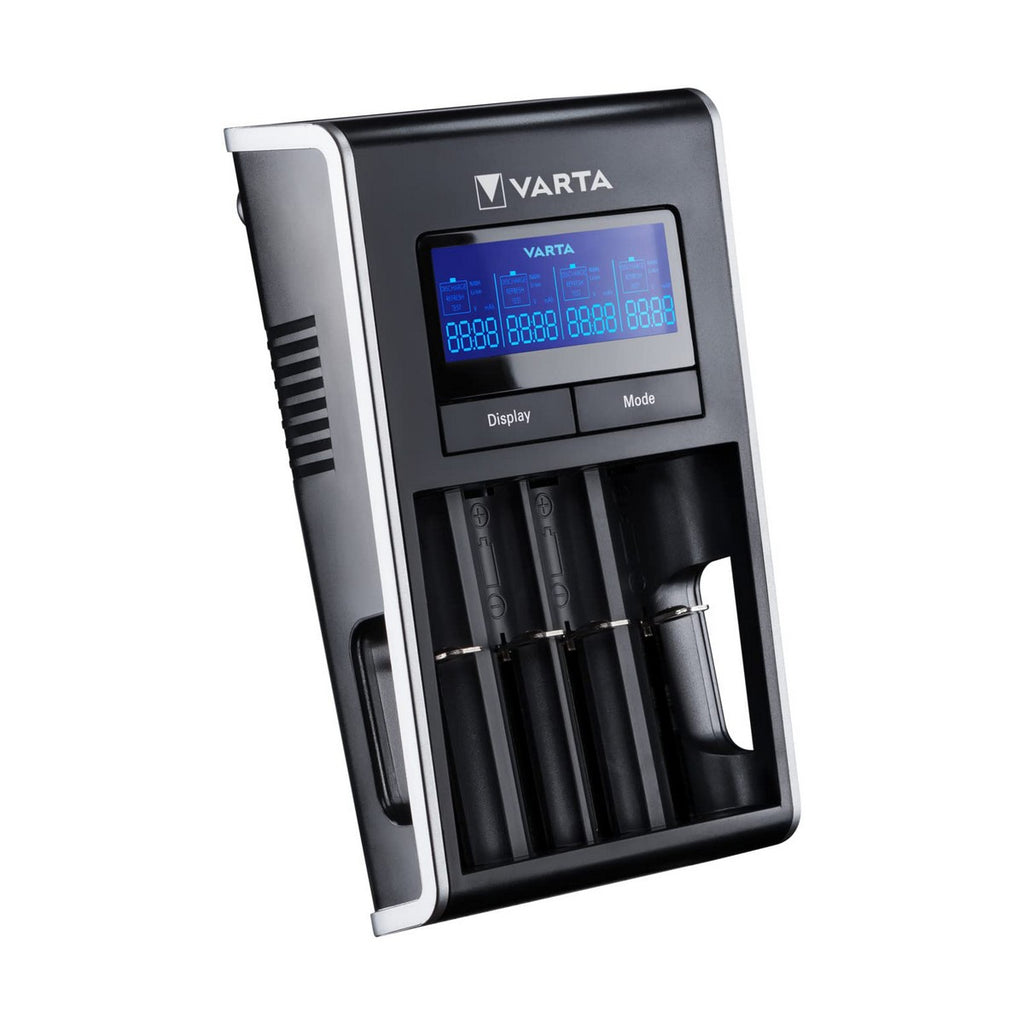 Akku-Ladegerät mit Batterien: Immer volle Energie