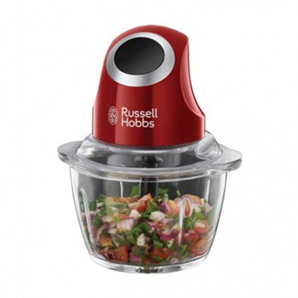 Zerkleinerer Russell Hobbs 1 L 200W 200 W Rojo