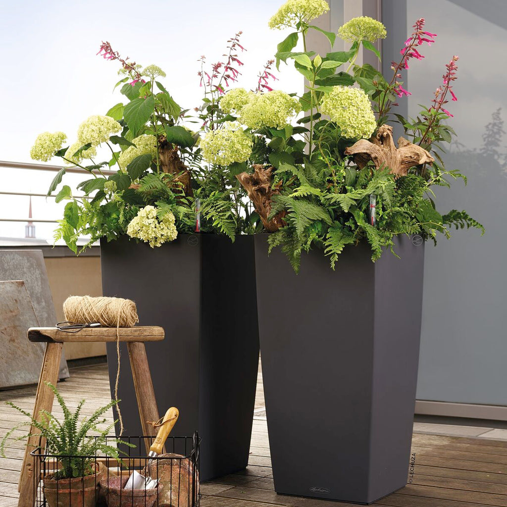 Blumentopf Lechuza 13158 40 x 40 x 75 cm Tafel Polypropylen Kunststoff