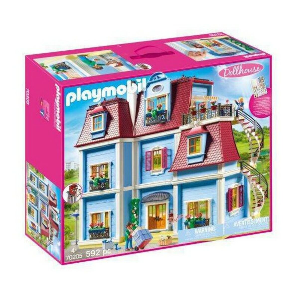 Puppenhaus Playmobil Dollhouse Playmobil Dollhouse La Maison Tradition