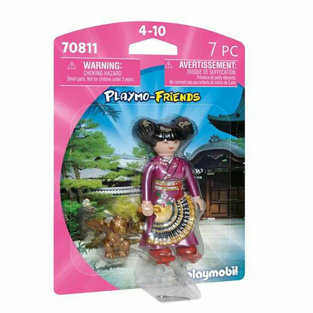 Figur mit Gelenken Playmobil Playmo-Friends Japanerin Prinzessin (7 pc