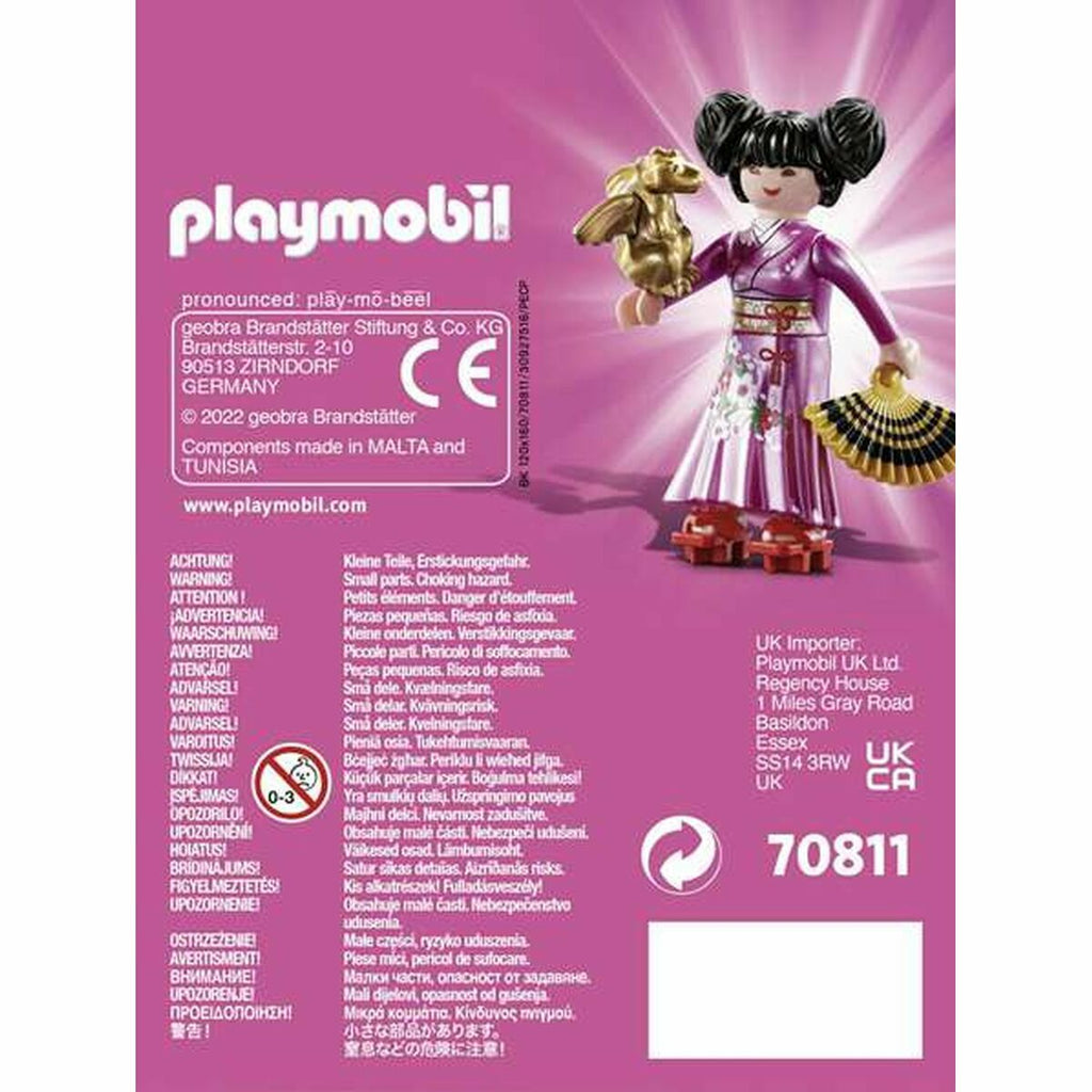 Figur mit Gelenken Playmobil Playmo-Friends Japanerin Prinzessin (7 pc
