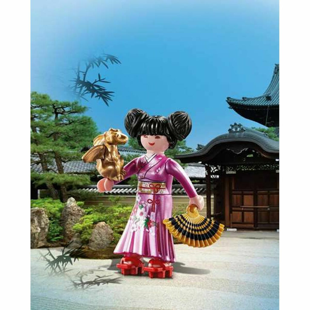 Figur mit Gelenken Playmobil Playmo-Friends Japanerin Prinzessin (7 pc