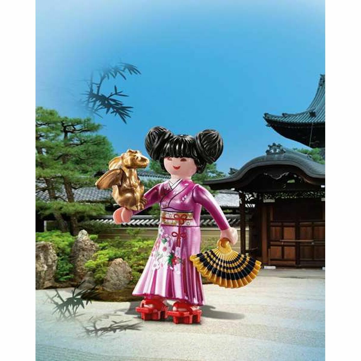Figur mit Gelenken Playmobil Playmo-Friends Japanerin Prinzessin (7 pc