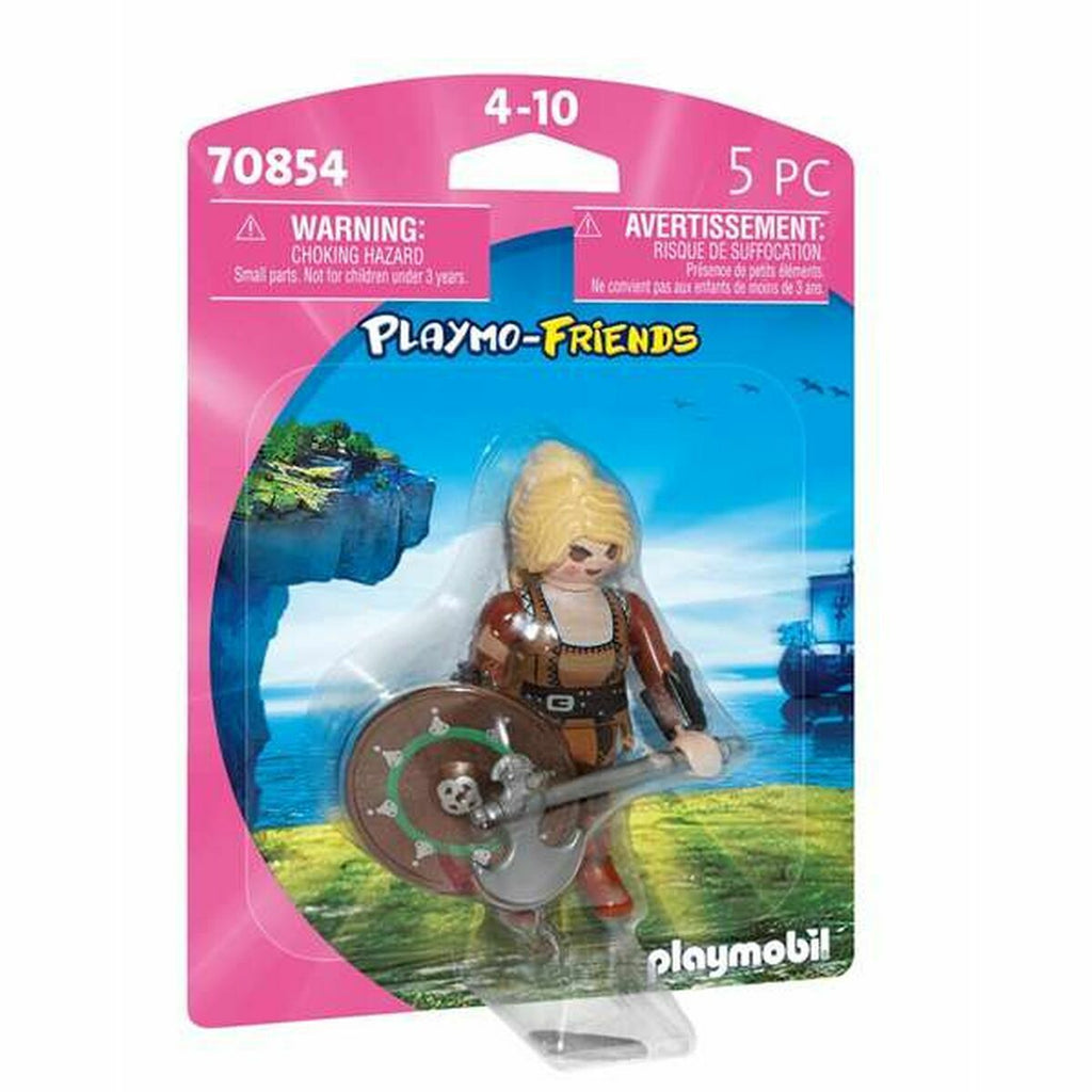 Figur mit Gelenken Playmobil Playmo-Friends Wikingerin (5 pcs)