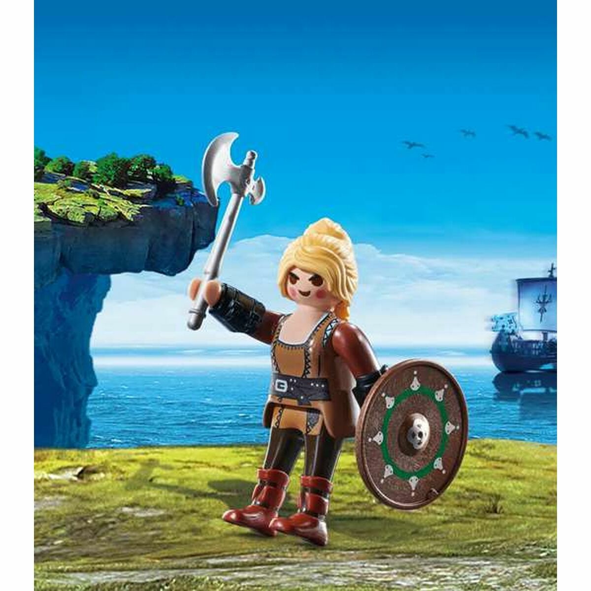 Figur mit Gelenken Playmobil Playmo-Friends Wikingerin (5 pcs)