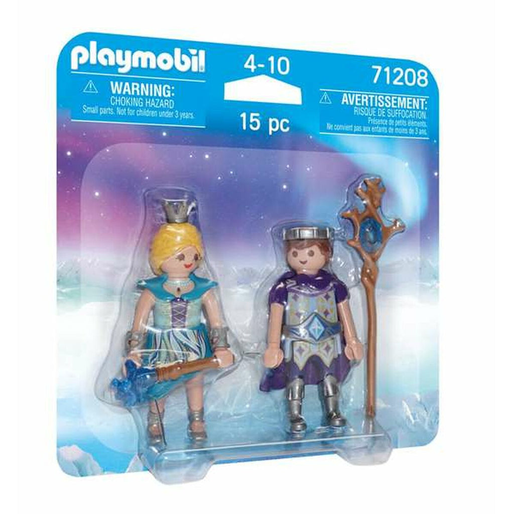Gelenkige Figuren Playmobil Prinz Prinzessin 15 Stücke Duo