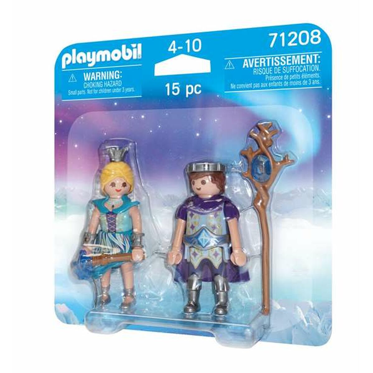 Gelenkige Figuren Playmobil Prinz Prinzessin 15 Stücke Duo